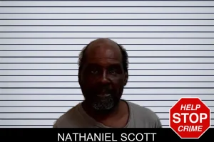 Nathaniel Scott mugshot