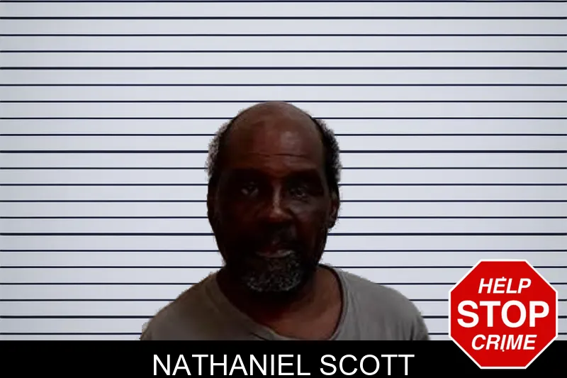 Nathaniel Scott mugshot