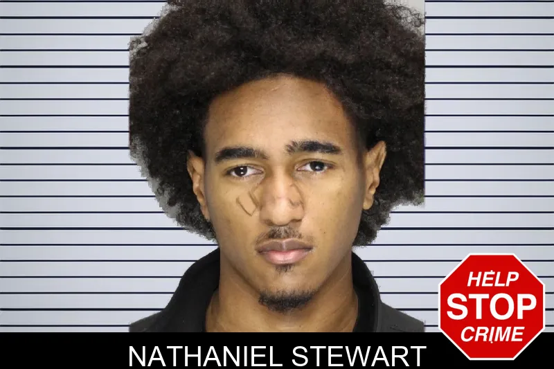 Nathaniel Stewart mugshot