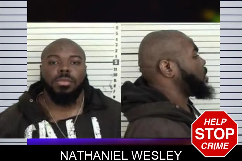 Nathaniel Wesley mugshot