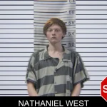 Nathaniel West mugshot