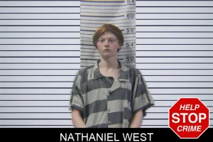 Nathaniel West mugshot