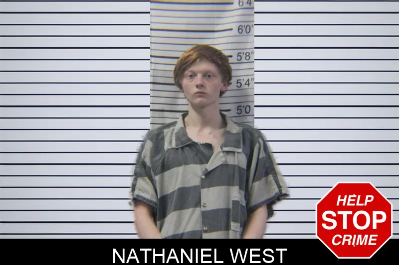 Nathaniel West mugshot