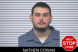 Nathen Cowan mugshot