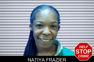 Natiya Frazier mugshot