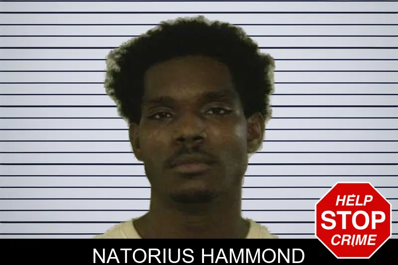 Natorius Hammond mugshot