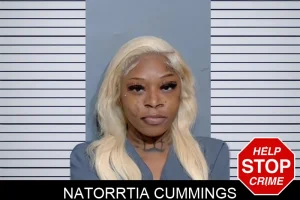 Natorrtia Cummings mugshot