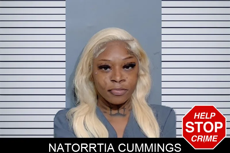 Natorrtia Cummings mugshot