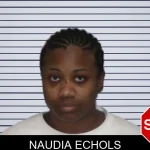 Naudia Echols mugshot