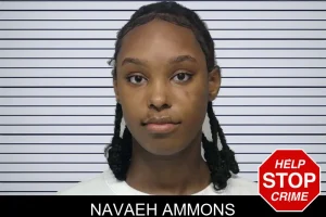 Navaeh Ammons mugshot