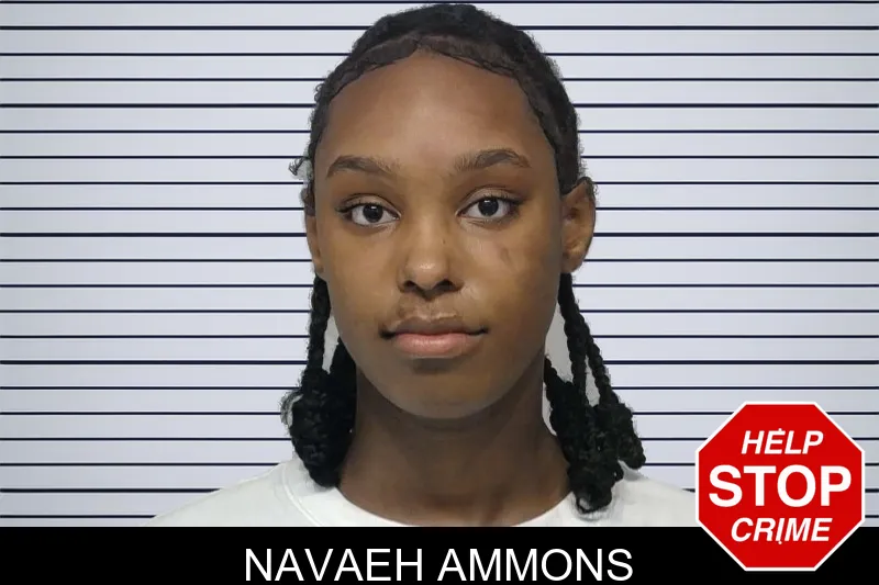Navaeh Ammons mugshot