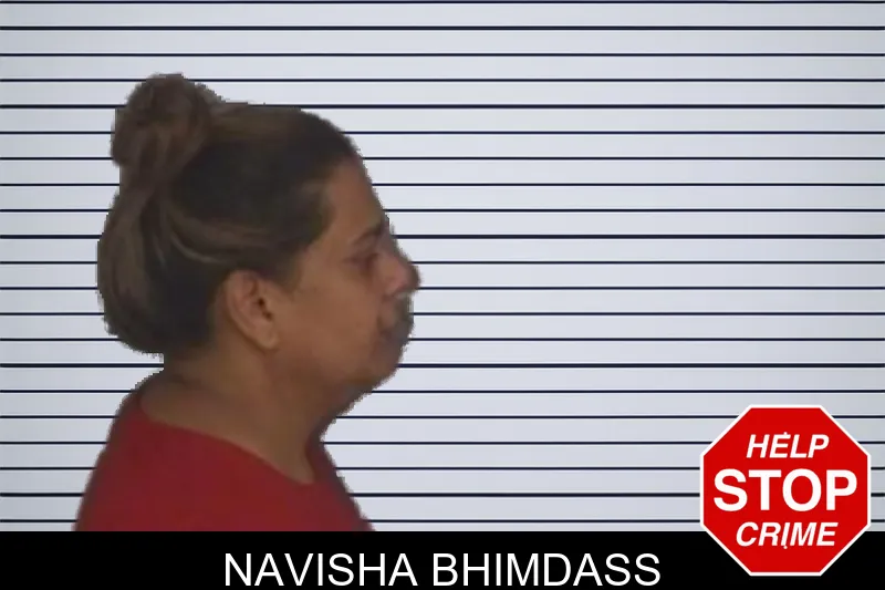 Navisha Bhimdass mugshot