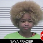 Naya Frazier mugshot