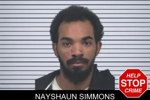 Nayshaun Simmons mugshot