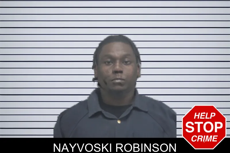 Nayvoski Robinson mugshot
