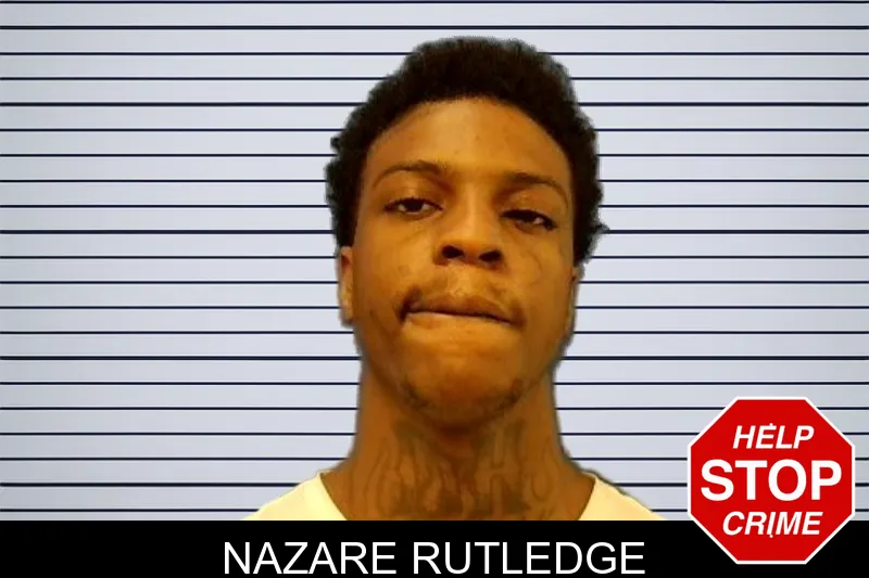 Nazare Rutledge mugshot