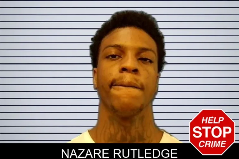 Nazare Rutledge mugshot β Troup County , Georgia Nazare Rutledge