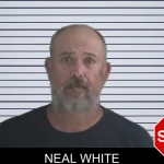 Neal White mugshot