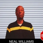 Neal Williams mugshot