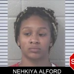 Nehkiya Alford mugshot – Newton County , Georgia Nehkiya Alford mugshot