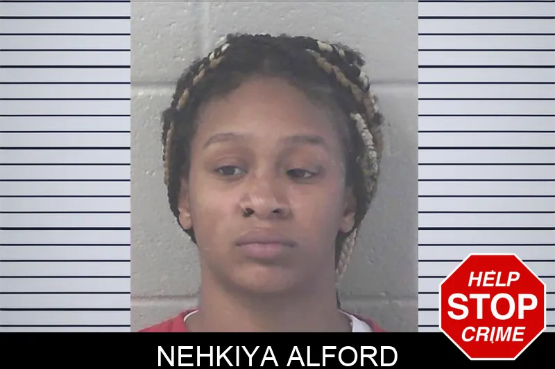 Nehkiya Alford mugshot