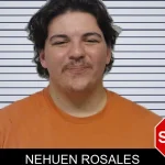 Nehuen Rosales mugshot – Bibb County , Georgia Nehuen Rosales mugshot