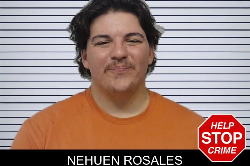 Nehuen Rosales mugshot
