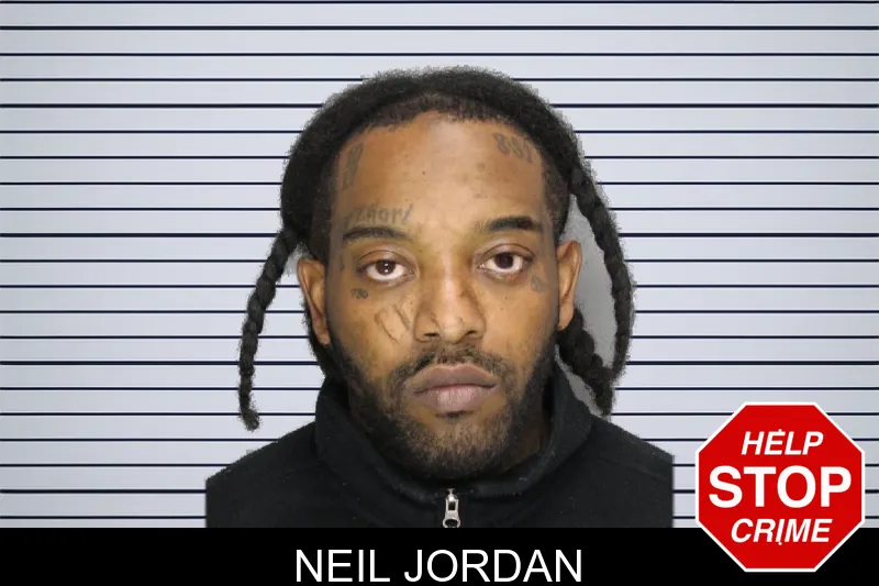 Neil Jordan mugshot