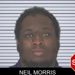 Neil Morris mugshot