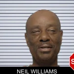 Neil Williams mugshot