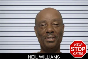 Neil Williams mugshot