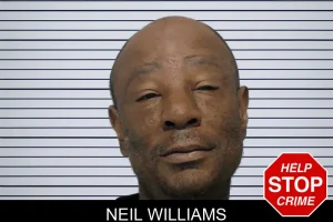 Neil Williams mugshot