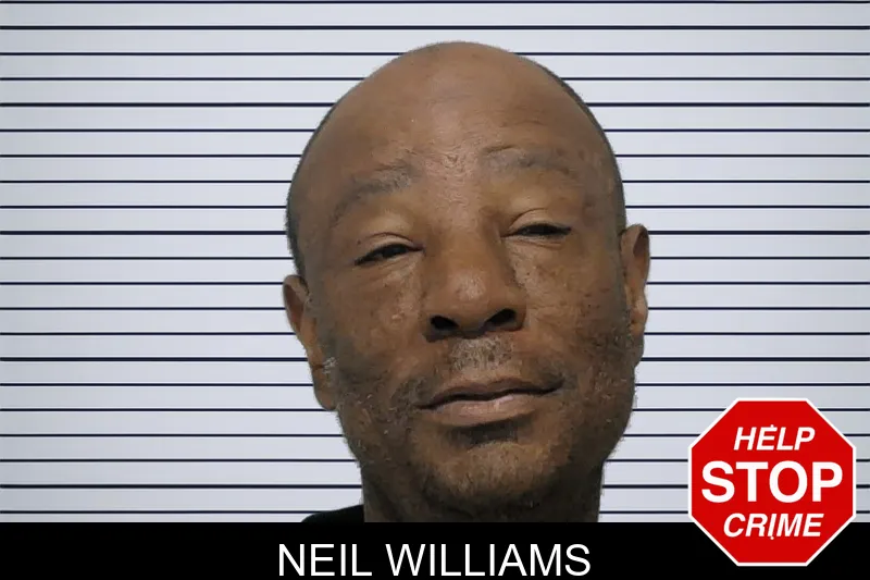 Neil Williams mugshot – Bibb County , Georgia Neil Williams mugshot