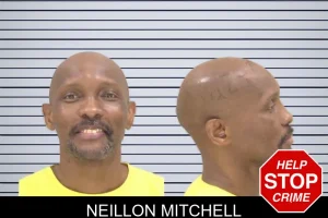 Neillon Mitchell mugshot