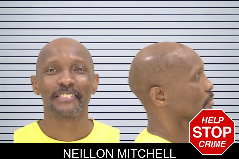 Neillon Mitchell mugshot