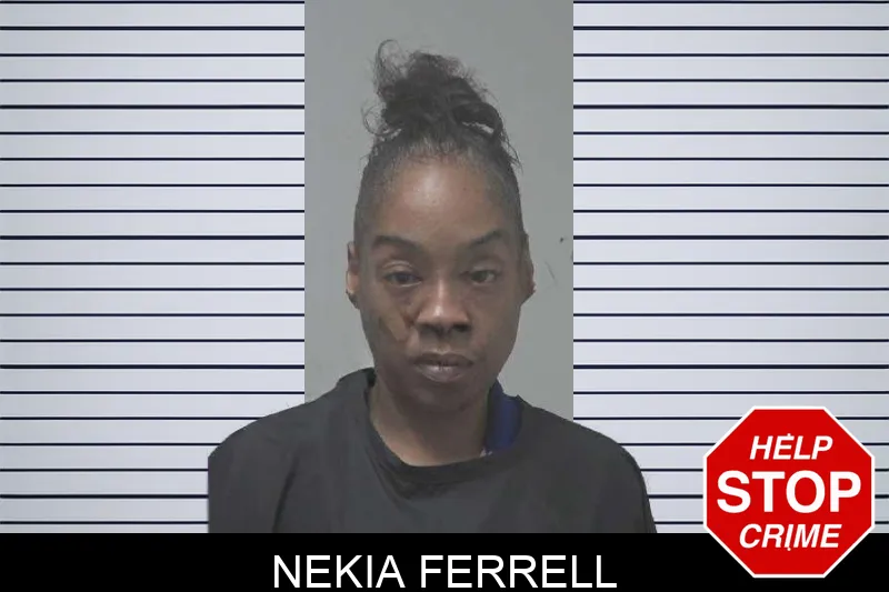 Nekia Ferrell mugshot