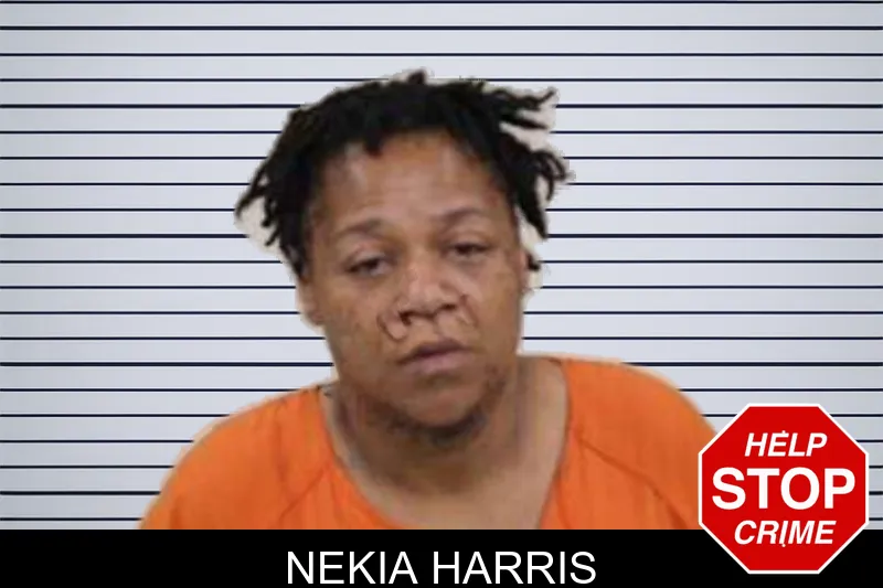 Nekia Harris mugshot
