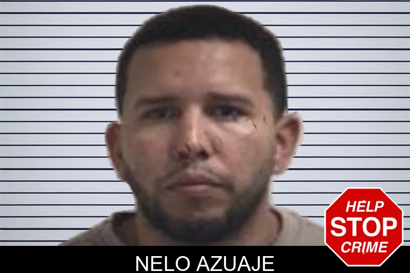 Nelo Azuaje mugshot