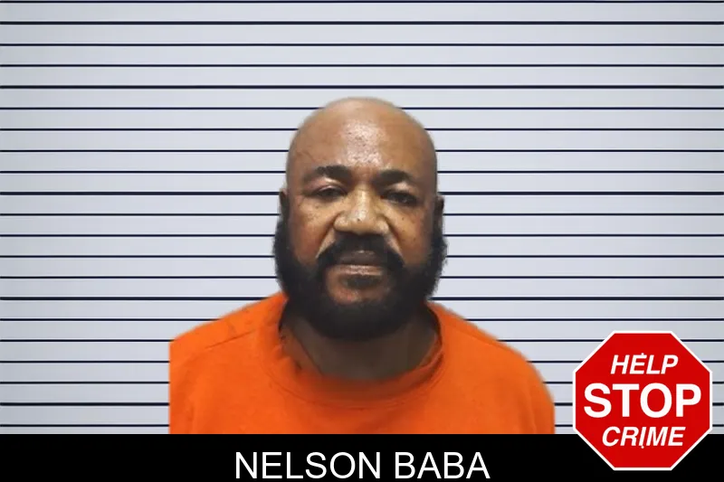 Nelson Baba mugshot