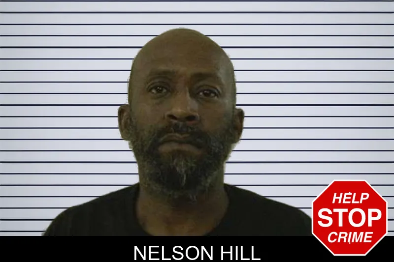 Nelson Hill mugshot