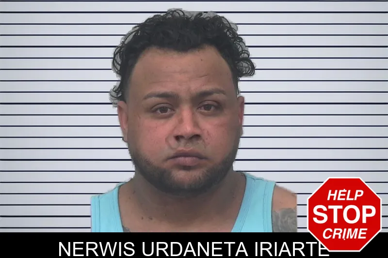 Nerwis Urdaneta Iriarte mugshot – Gwinnett County , Georgia Nerwis Urdaneta Iriarte mugshot