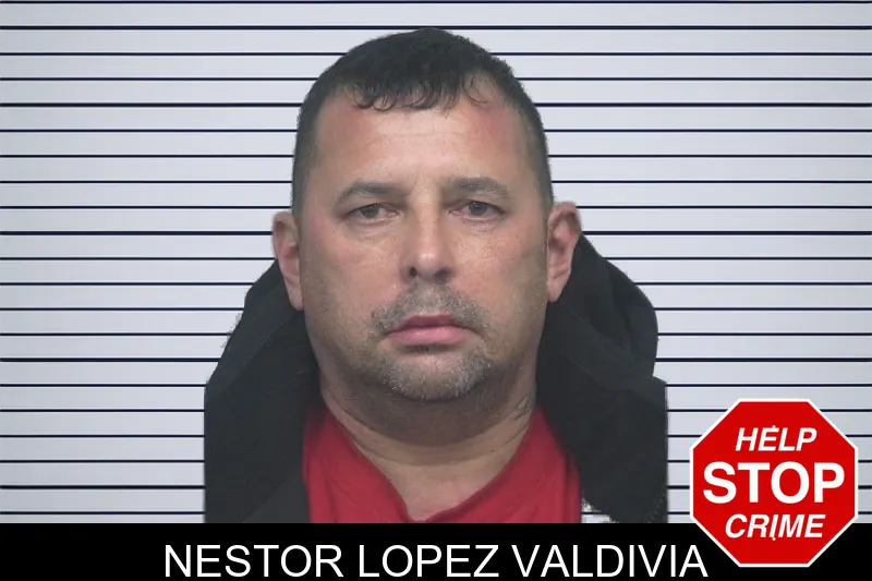 Nestor Lopez Valdivia mugshot