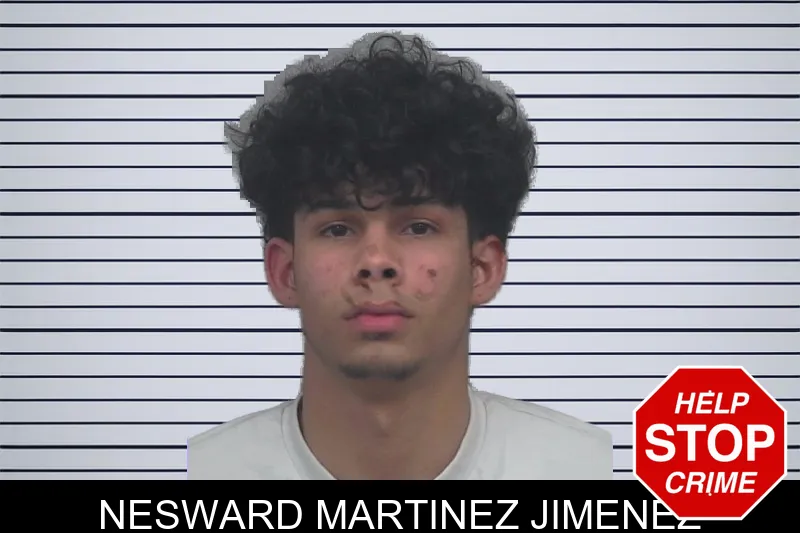 Nesward Martinez Jimenez mugshot