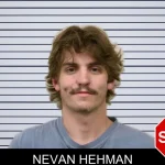 Nevan Hehman mugshot