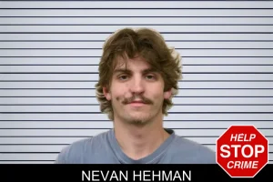 Nevan Hehman mugshot
