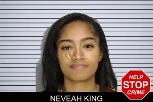 Neveah King mugshot