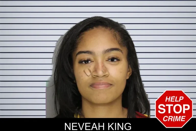 Neveah King mugshot – Cobb County , Georgia Neveah King