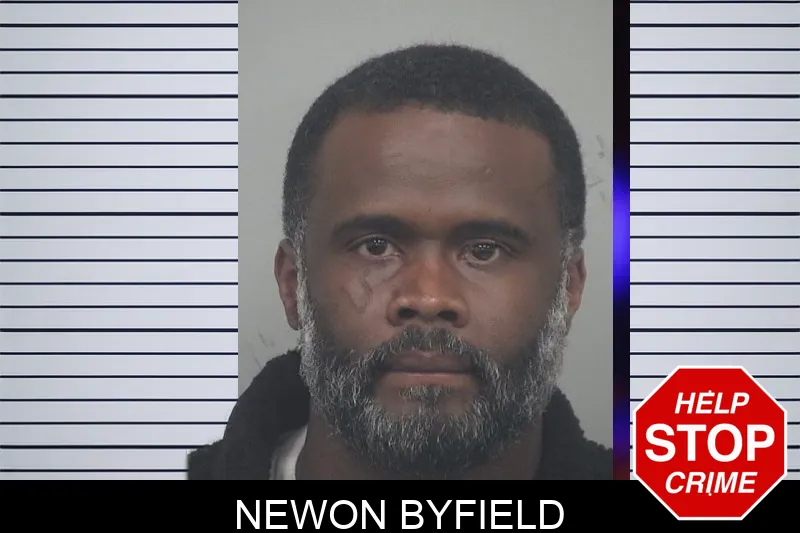 Newon Byfield mugshot