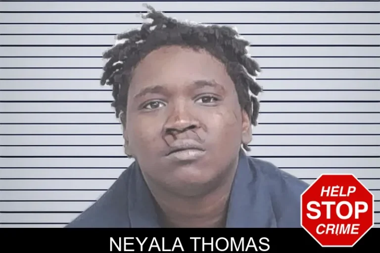 Neyala Thomas mugshot – Lowndes County , Georgia Neyala Thomas