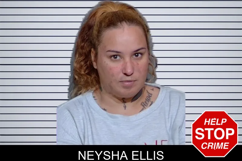 Neysha Ellis mugshot